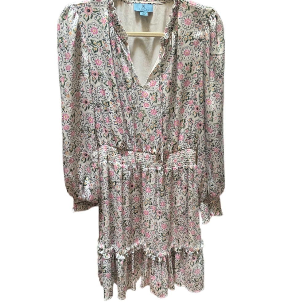 Floral Long Sleeve Dress